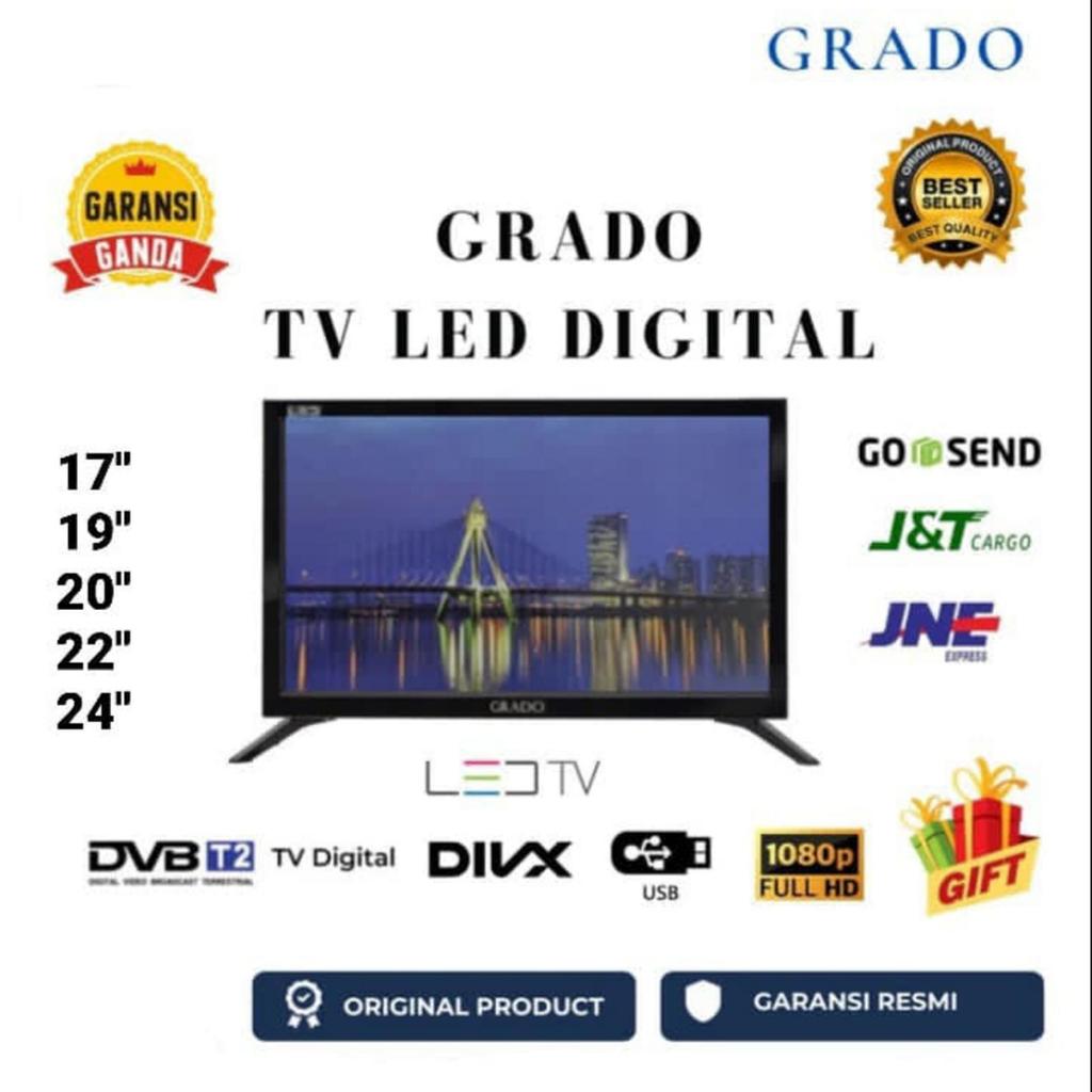 LED TV DIGITAL GRADO Full HD USB DVB-T2 19 inch
