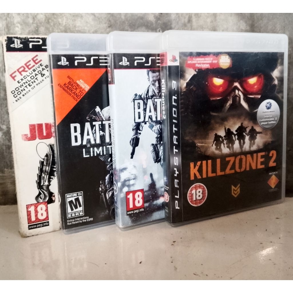 BD Kaset Game PS3 Set Bundle Borongan