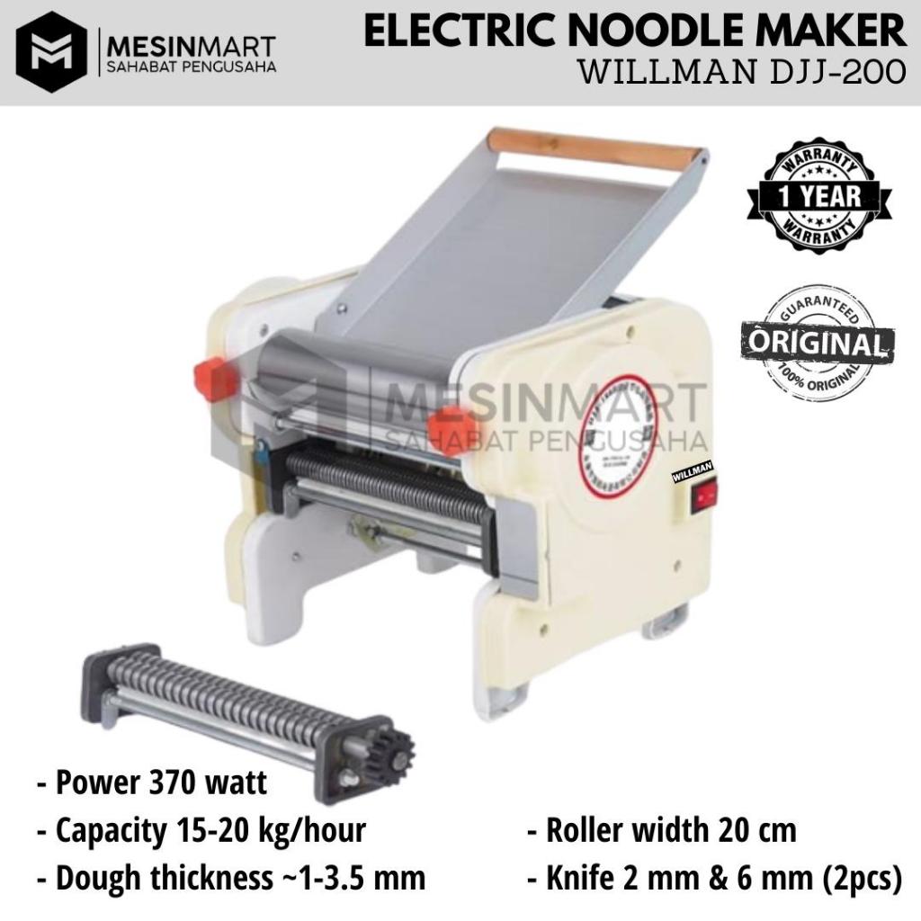 Mesin Penggiling Mie/ Noodle Maker DJJ-160/DJJ-200