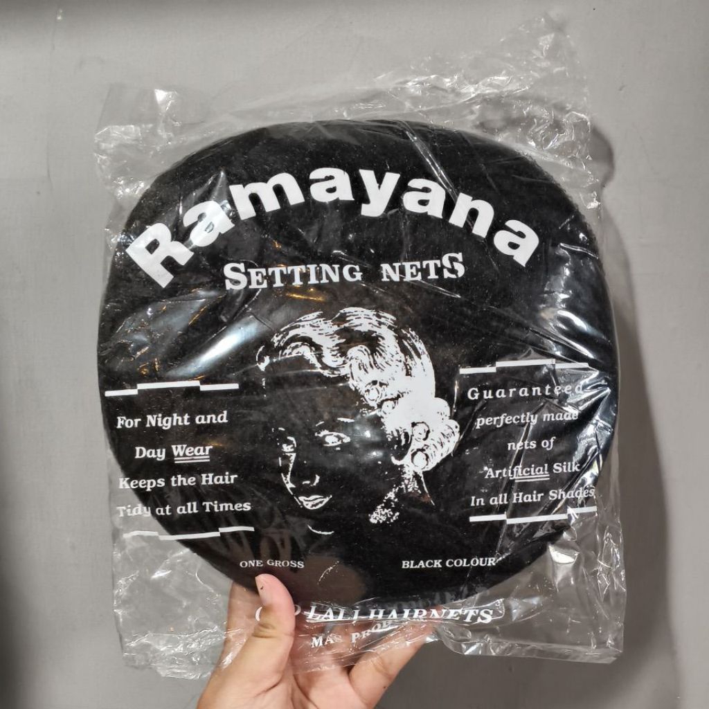 Harnet Hairnet Jaring Rambut Ramayana