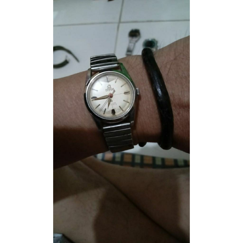 jam tangan automatic vintage 1960-1980