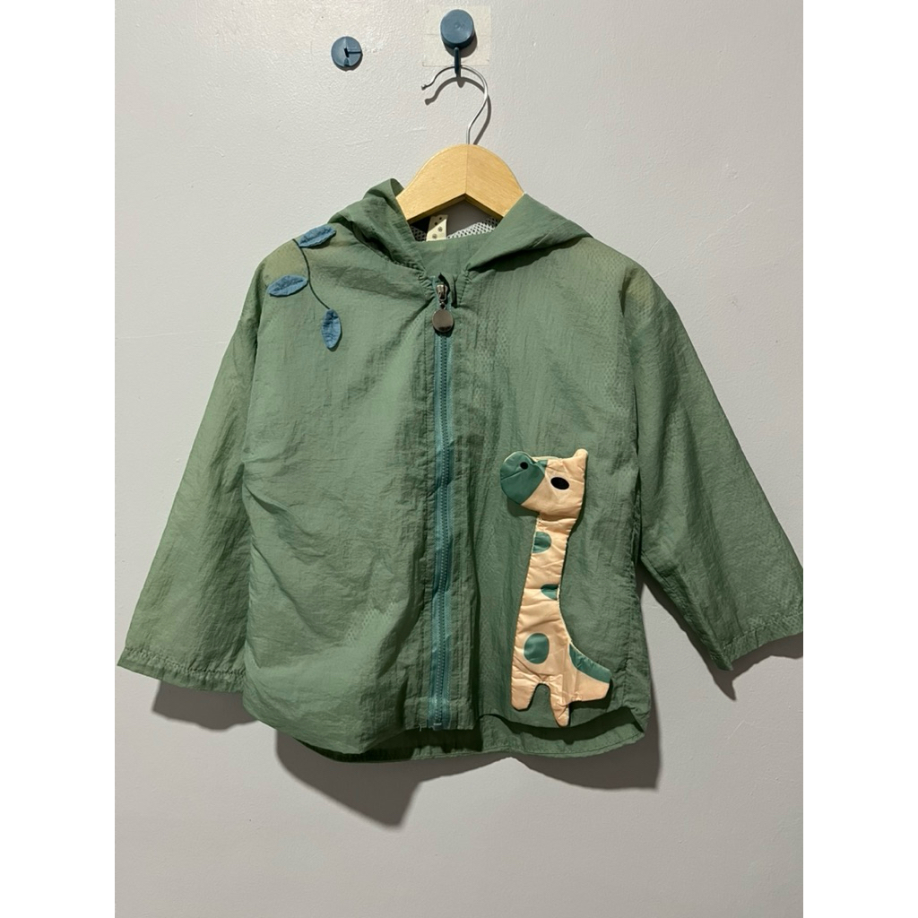 jaket anak parasut double layer