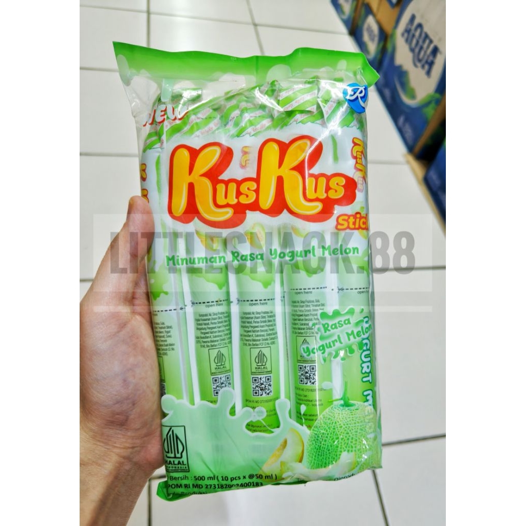 KUSKUS STICK YOGURT JELLY 10x50ML