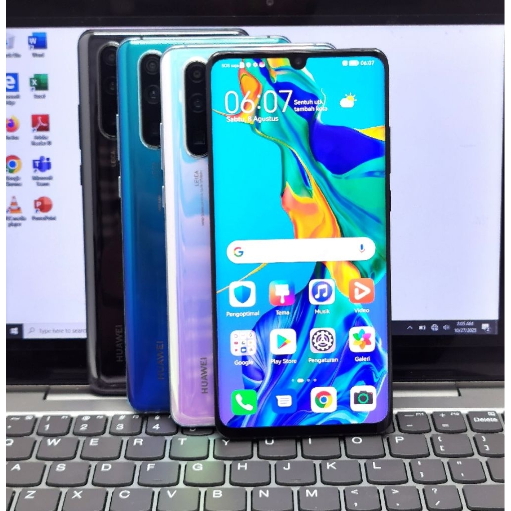Huawei P30 Pro Siap Pakai- Ram 8/256GB - Hp Second Original Murah Batangan dan Bergaransi