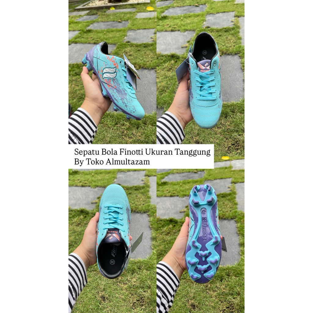 Sepatu Bola Finotti Ukuran Tanggung
