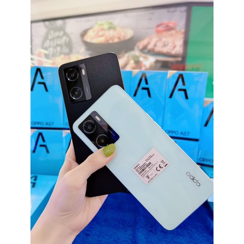 OPPO A57,A77s Ram 8/128gb ( GARANSI RESMI )