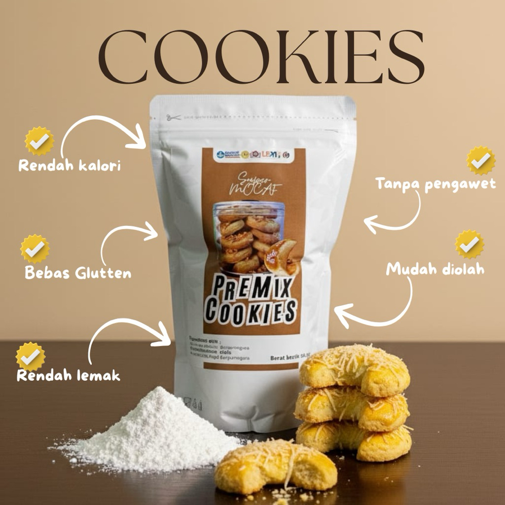 PREMIX COOKIES MOCAF