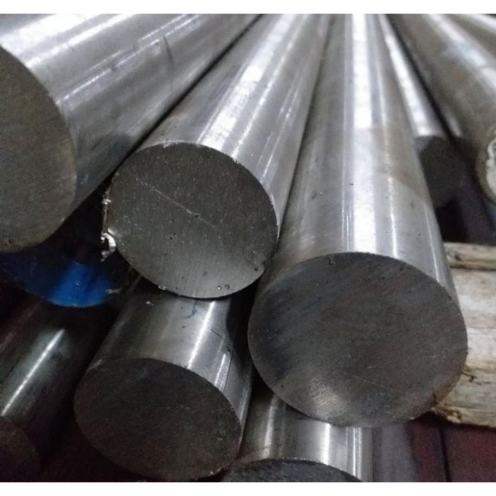 AS STAINLESS BULAT DIAMETER 50,8 MM / 2 INCH PANJANG 140 CM