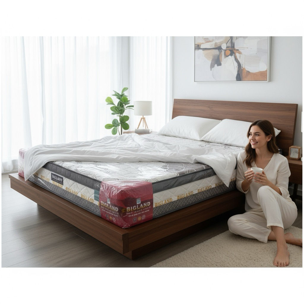 Kasur Busa Platinum Pillow Top T.30 cm Bigland