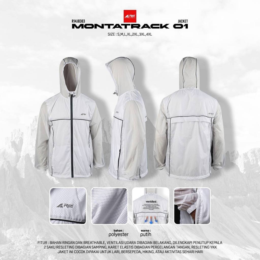 Jaket Montatrack 01 arei outdoor gear
