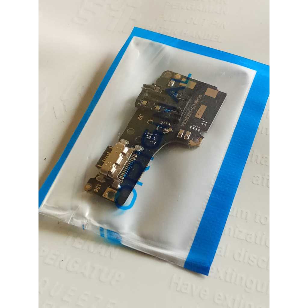 Konektor Conector Cas Xiaomi Redmi Note 10 4G Papan Cas