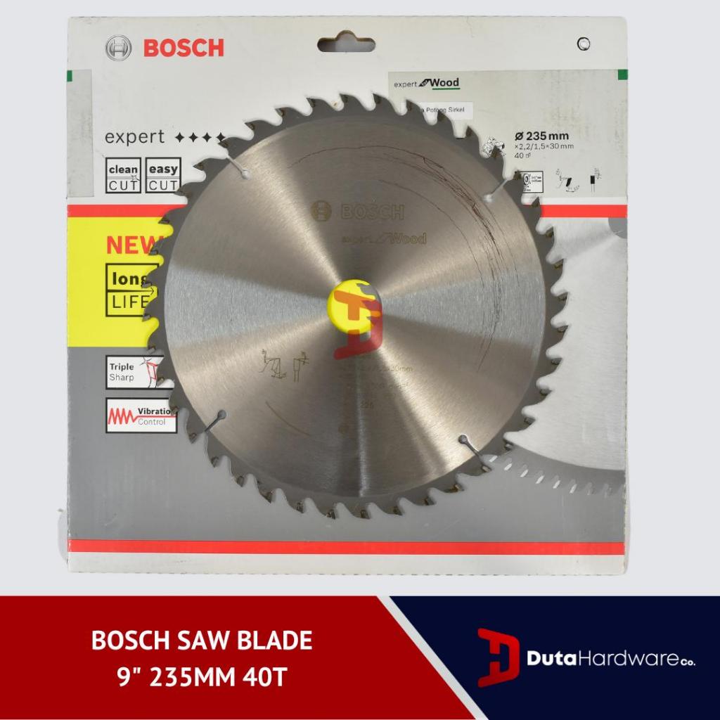 Bosch Saw Blade 9 inch 40T 235mm - Expert Wood