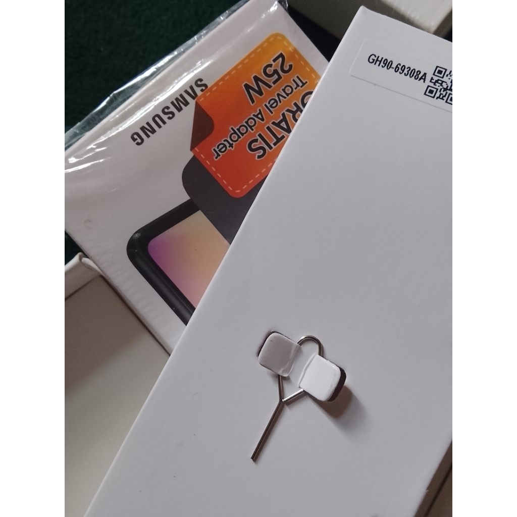 Sim ejector asli original Samsung Baru