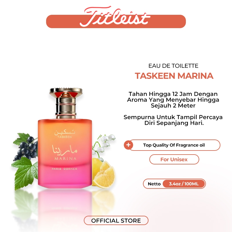 Paris Corner Taskeen Marina Parfum 100ML, Paris Corner Official Store, Fragrance World, Paris Corner