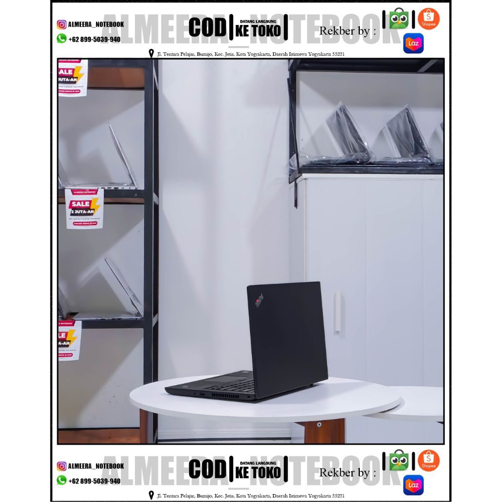 LENOVO THINKPAD L490 HARGA TERJANGKAU