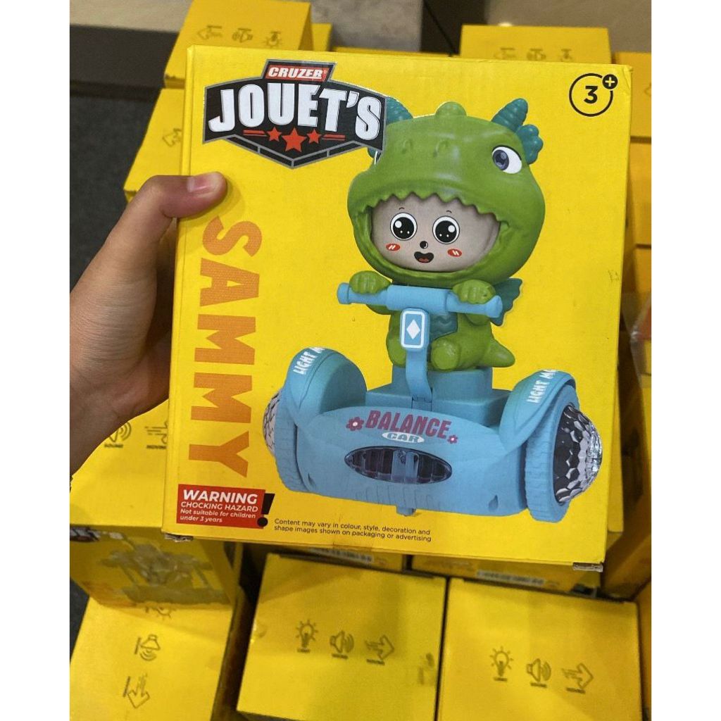 TOYS KINGDOM CRUZER JOUET'S SAMMY BALANCE