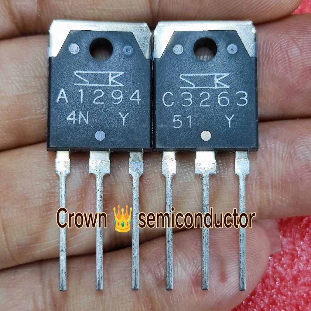 A1294 C3263 TO-3P Original Sanken 2SA1294 2SC3263