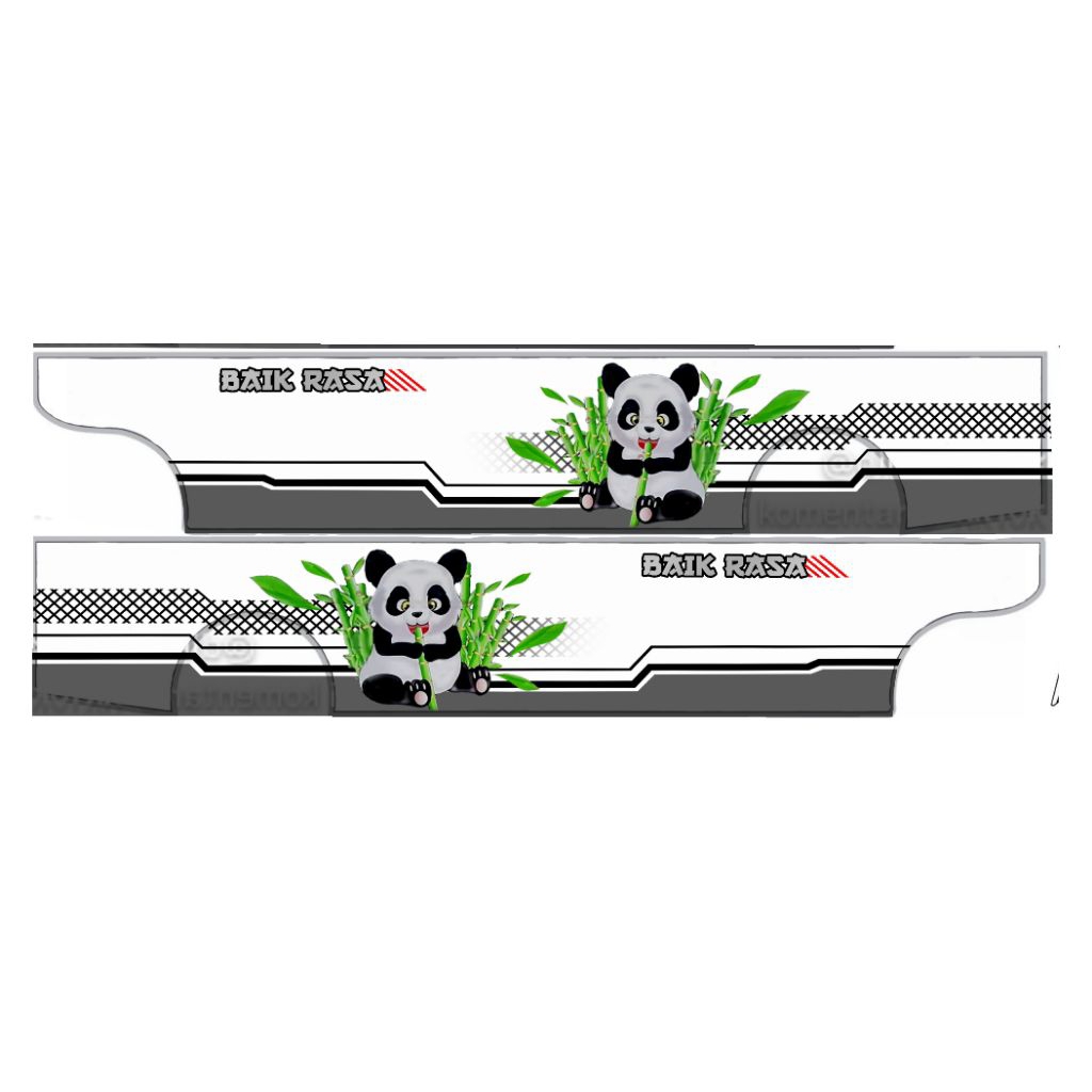 pola stiker bus rkc stiker miniatur bus rkc