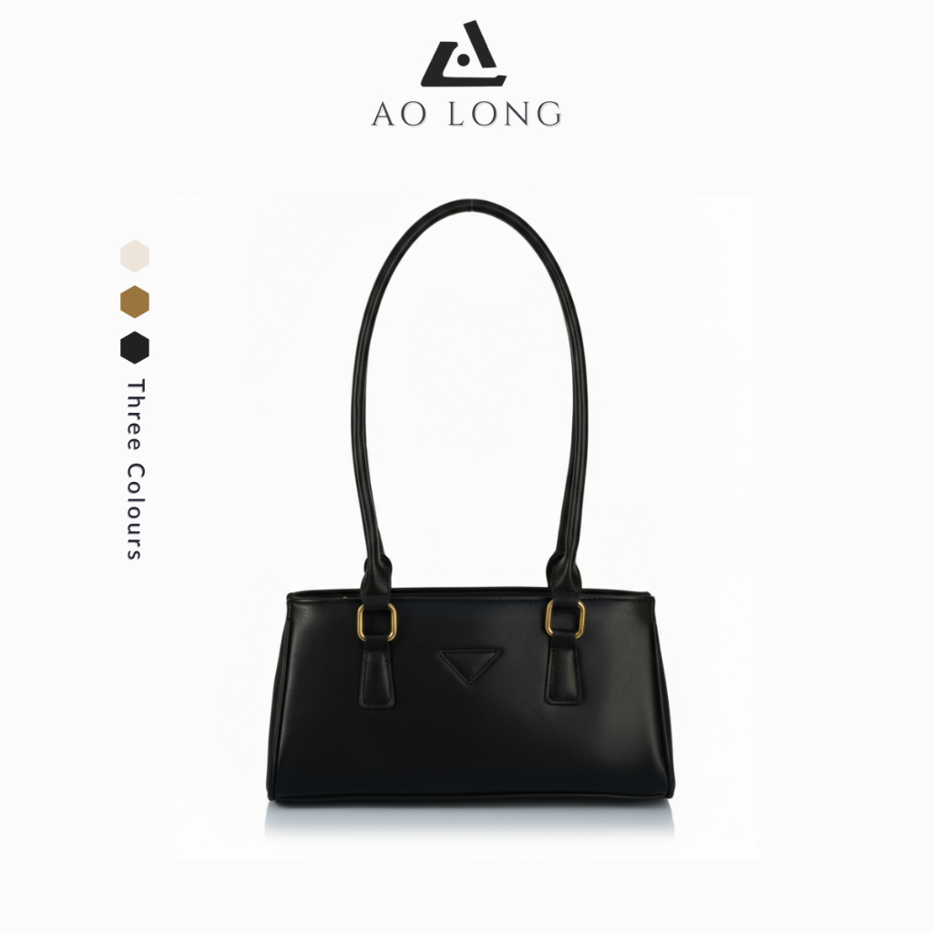 AOLONG IVANA 9024# - Tas Bahu Wanita Shoulder Bag Fashion Kekinian Bahan PU Leather Bisa COD