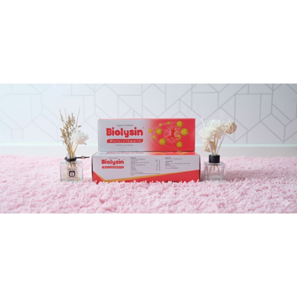 MULTIVITAMIN BIOLYSIN