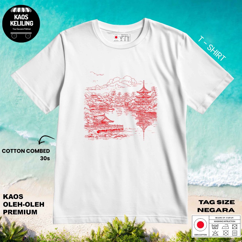 KAOS OLEH OLEH JEPANG JAPAN 49 PAKAI TAG LABEL JEPANG ASLI BAJU SOUVENIR PREMIUM GIFT