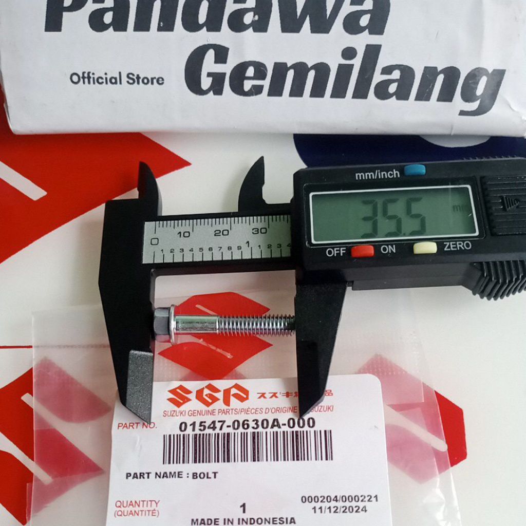 BAUT COVER BAK CVT SPIN 125 SKYWAVE SKYDRIVE  SUZUKI GENUINE PART HAYATE NEX ORIGINAL SGP 01547-0630