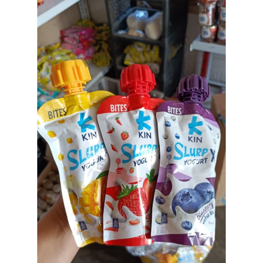 kin slurp yogurt 3 pcs