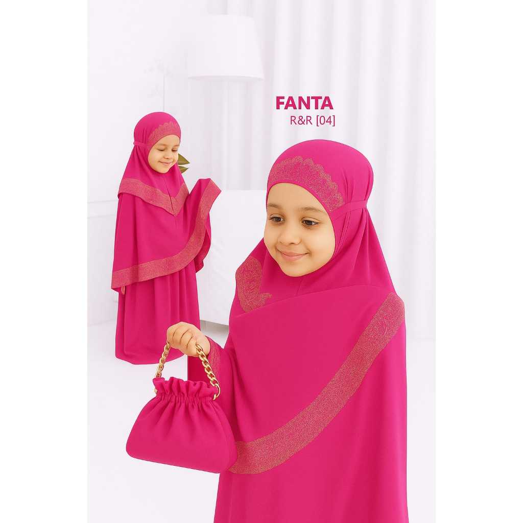 Mukena Anak Umur 10 Sampai 12Tahun Rokoh Cewe Dewasa Santri 2In1 Muknoh Motif Katun Viral Alat Shola