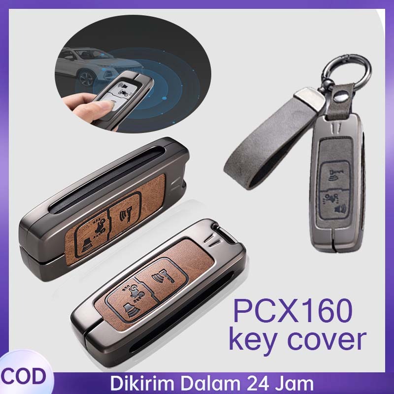 Cover Keyless Motor Untuk Honda ADV 150 Vario 160 Case Remote Motor Sarung Kunci Remote Pelindung Re