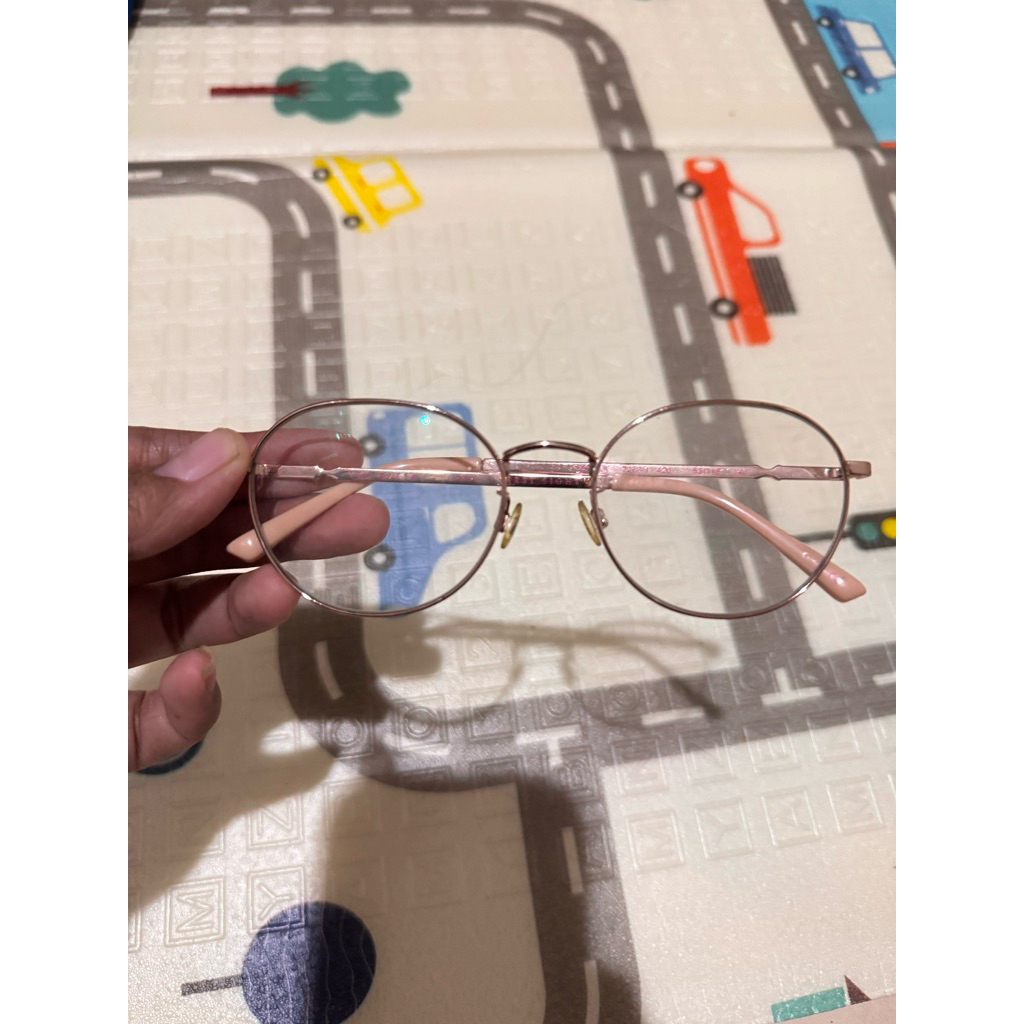 frame kacamata + lensa photocromic merk Ted Baker