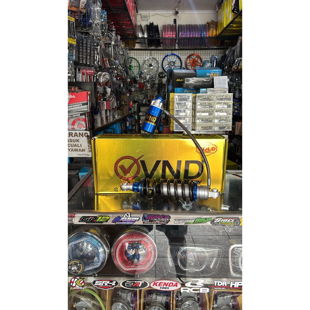 Shock VND Ninja R SS warna Biru