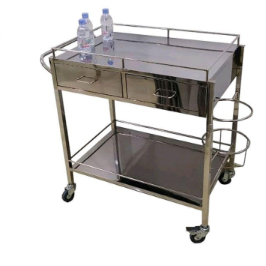Dressing Trolley Stainless | Troli Dressing Medis