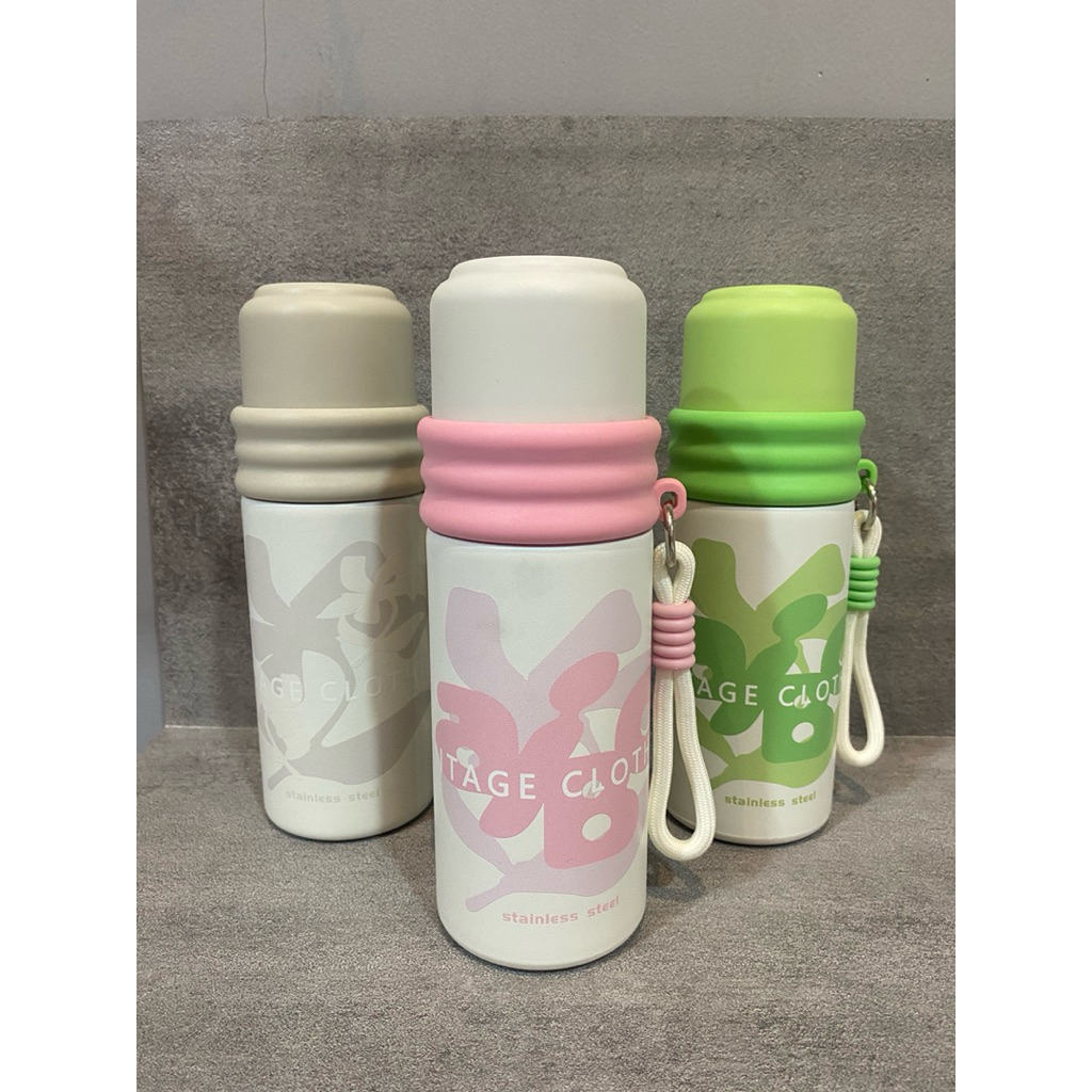 TUMBLER STAINLESS STEEL LUCU + SEDOTAN