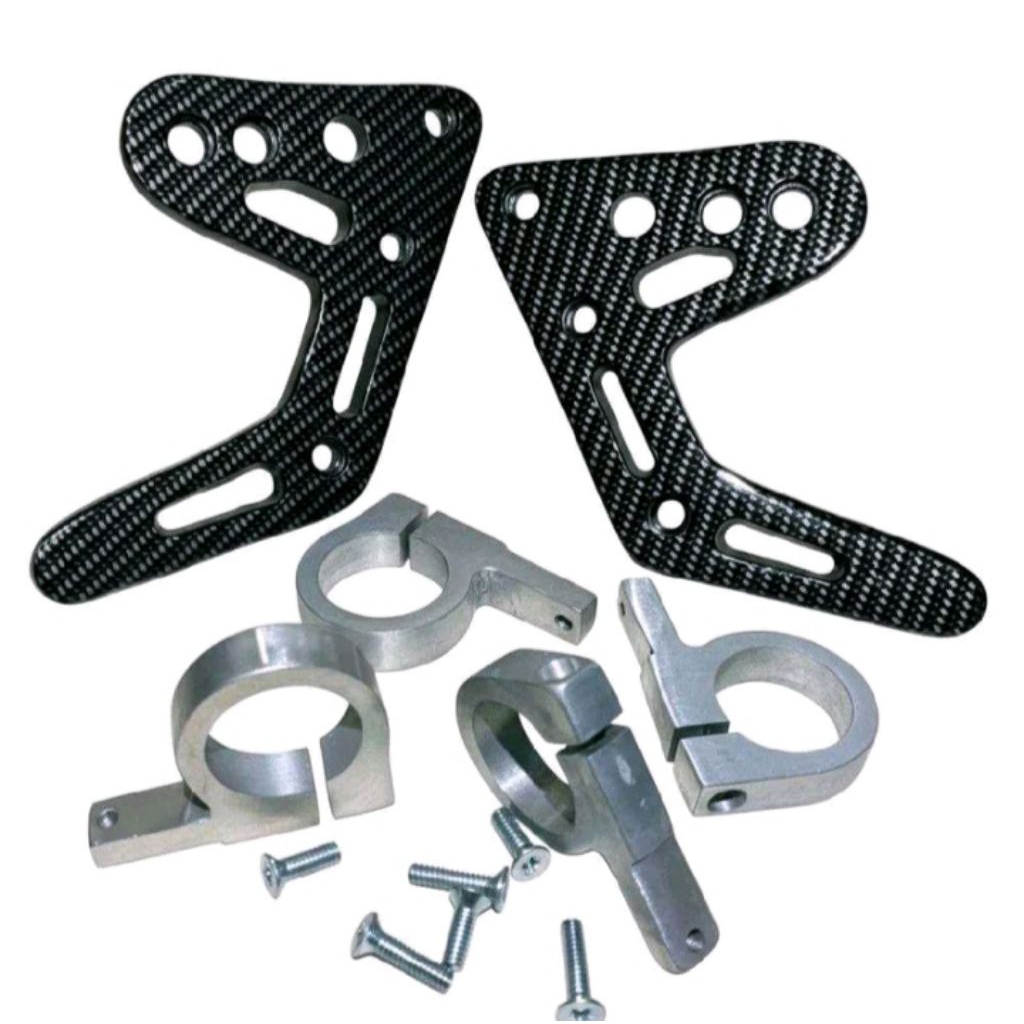 Breket dudukan lampu depan RX-KING model BPRO