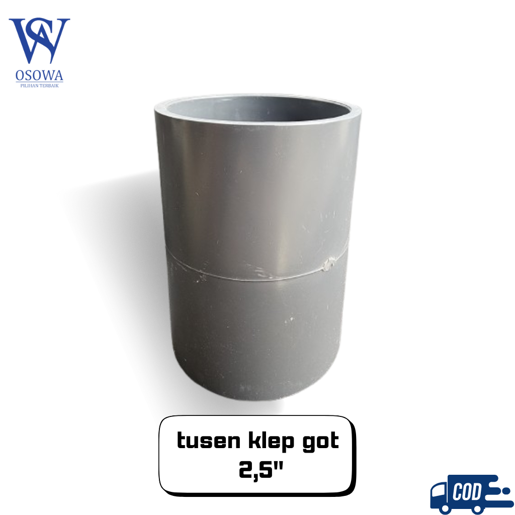Tusen Klep Got Modifikasi  2,5 inch / Tusen Klep got Tanpz saringan 2,5 inch