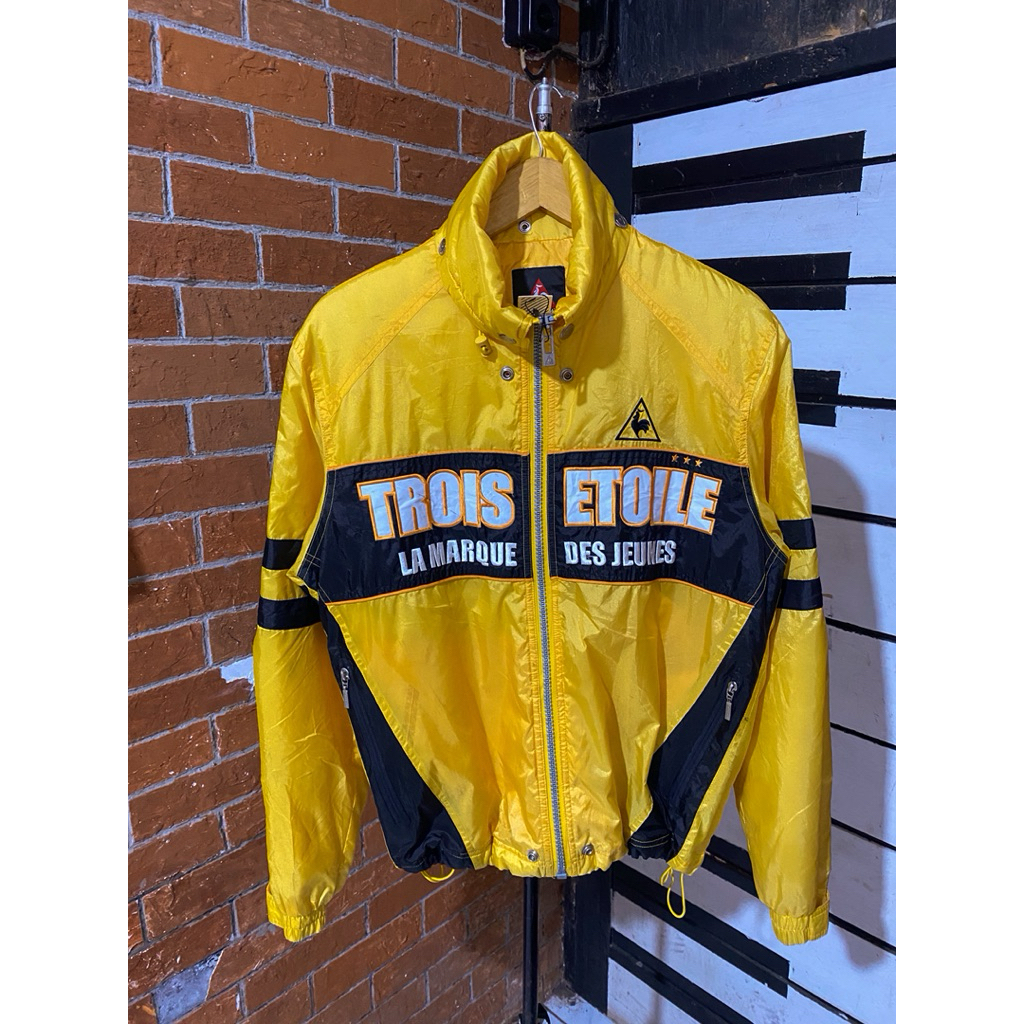 jaket vintage lecoq sportif