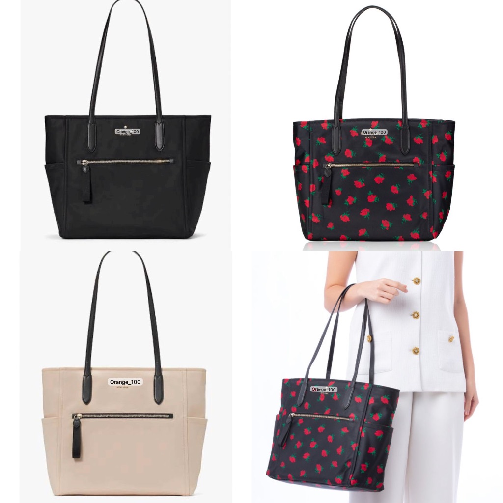 TAS WANITA KS CHELSEA LARGE TOTE NYLON BAG ORIGINAL