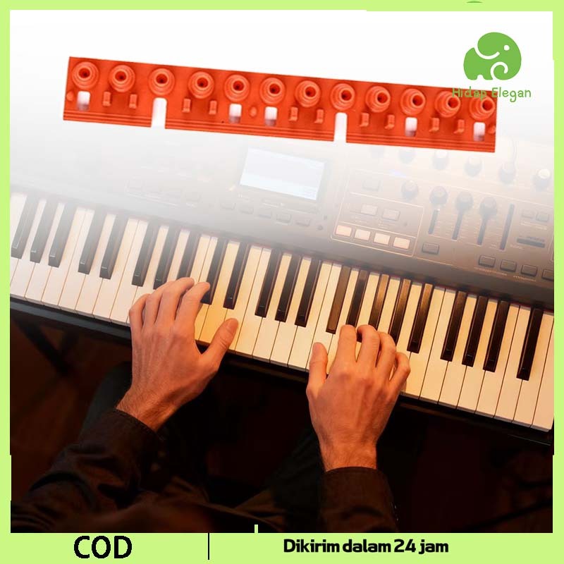 Untuk Yamaha PSR S970 S975 S910 Karet Tuts Yamaha Rubber Key Contact Contact Strip Keyboard Karet Ke