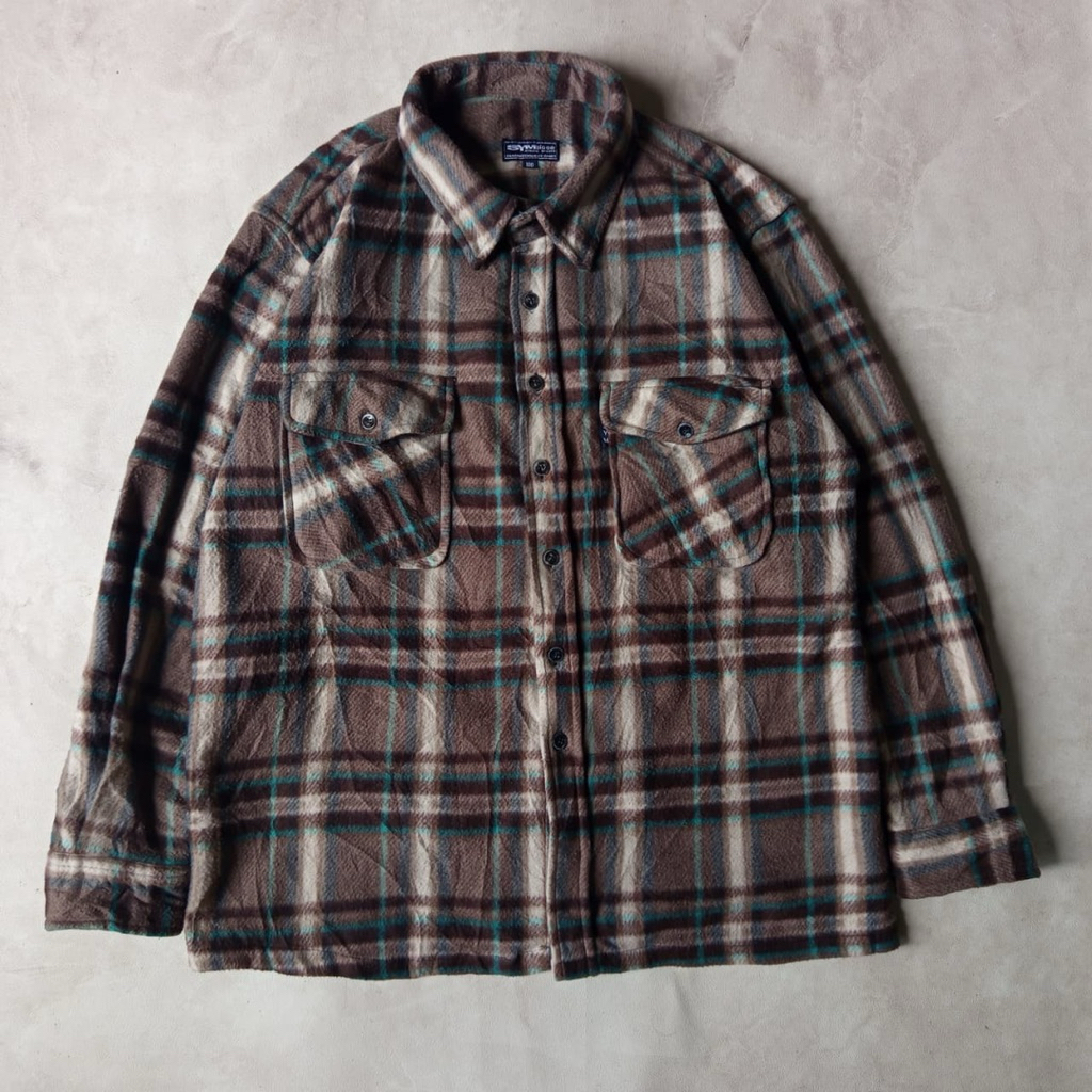 Symbiose Wool Outer shirt