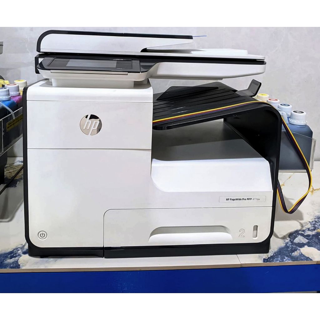 HP PageWide MFP Pro 477dw Chipless