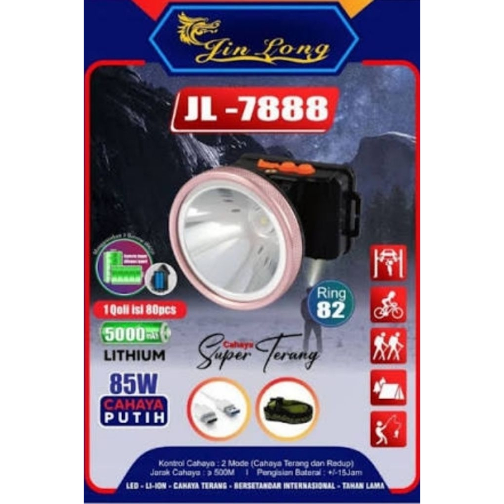 Senter Kepala JinLong JL-7888