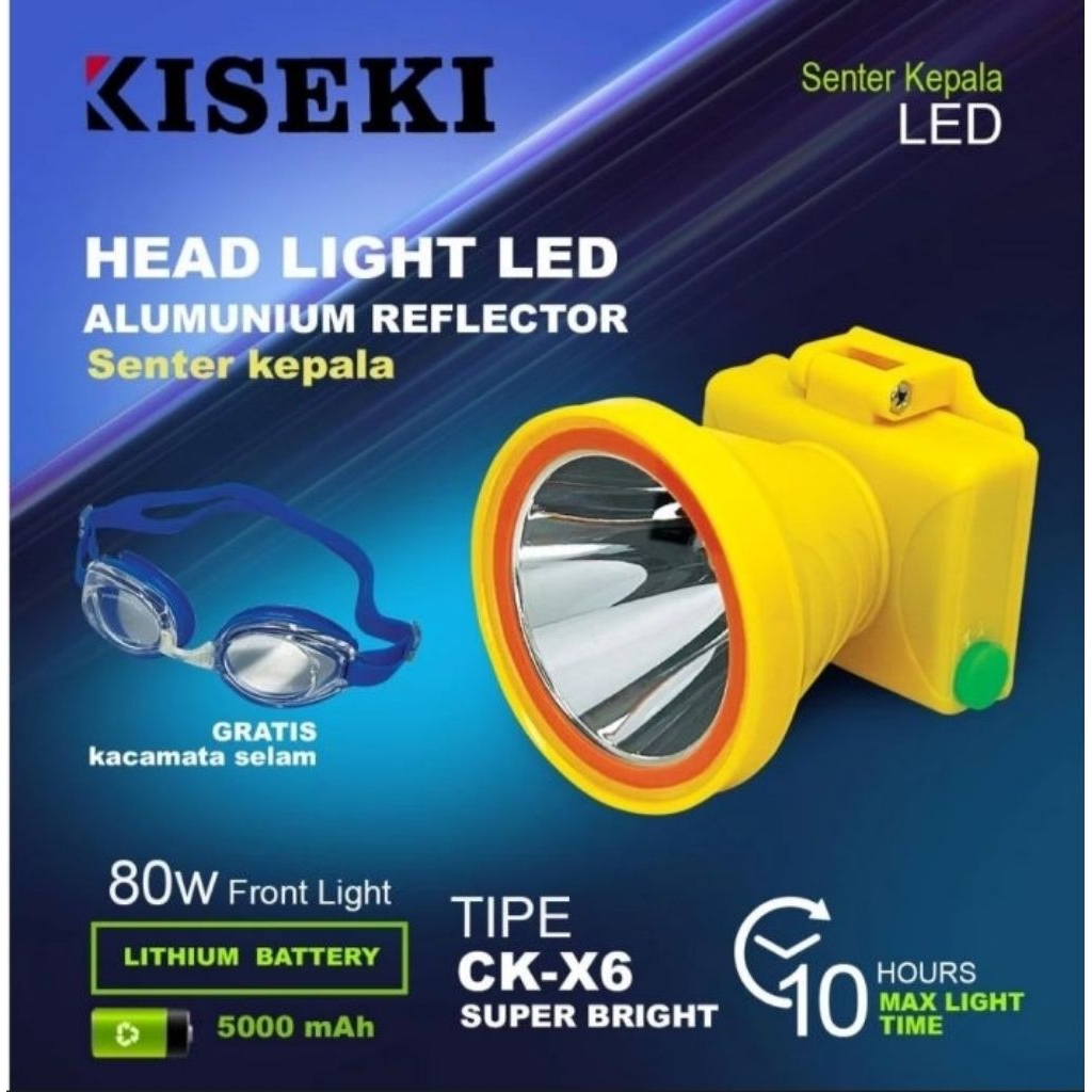 Senter Kepala Kiseki CK-X6