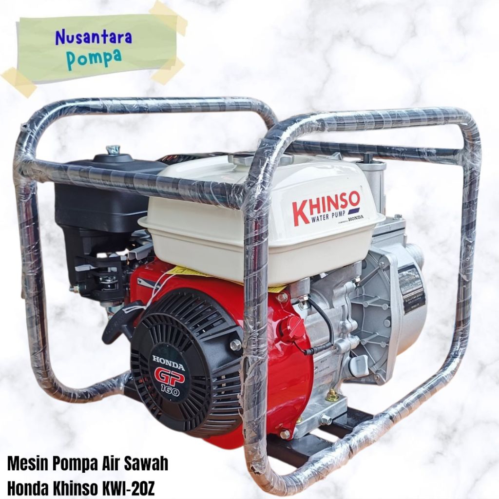 Mesin Pompa Air Sawah Honda Khinso KWI-20Z