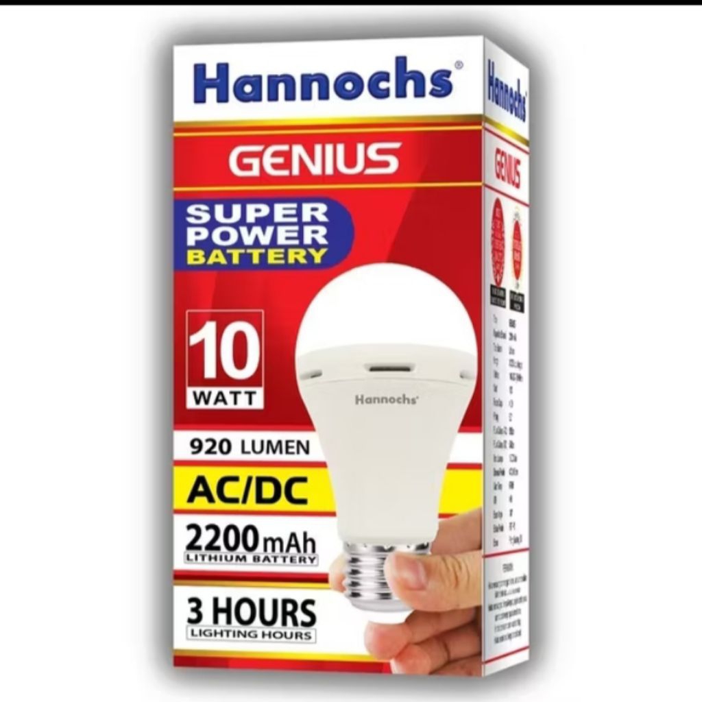 Hannochs ac/dc genius 10 watt