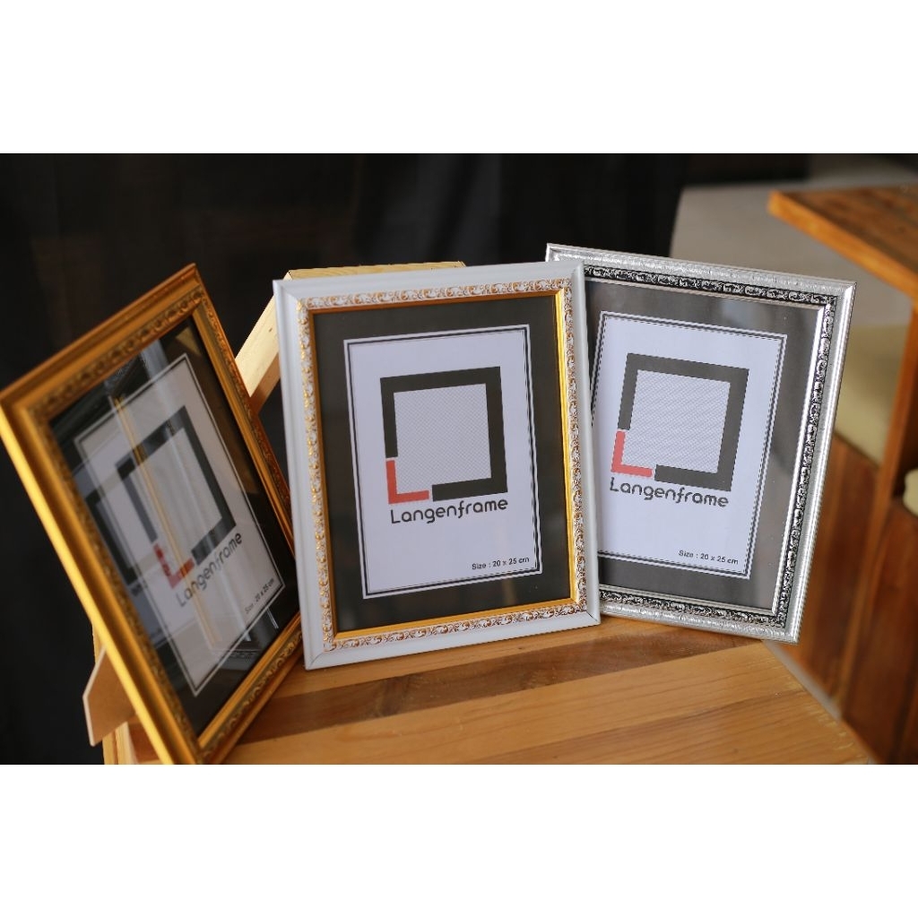FRAME FOTO PIGURA PHOTO FIGURA BINGKAI FRAME FIBER PIGURA MINIMALIS 8/10R