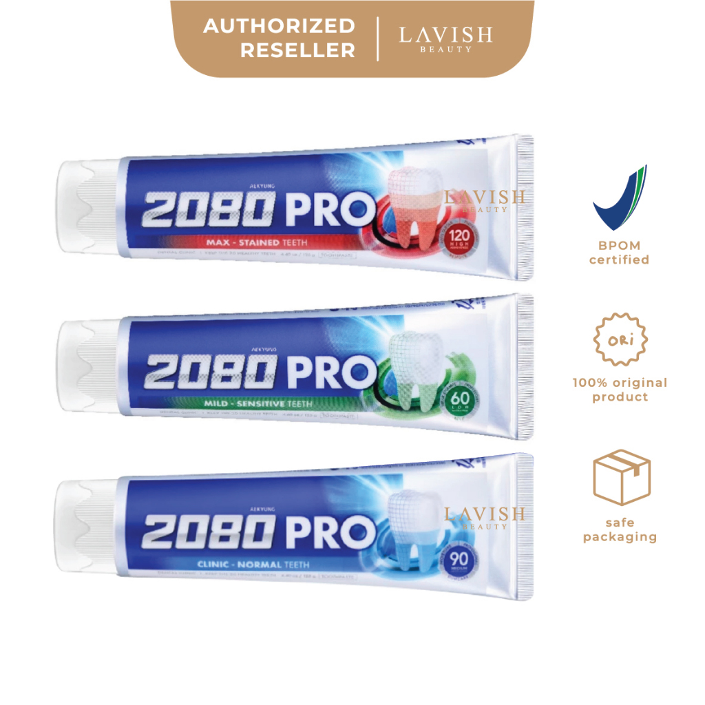 AEKYUNG 2080 Pro Toothpaste (125gr)