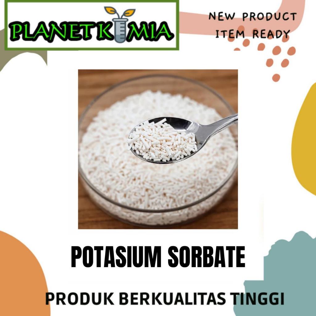 POTASIUM SORBATE KEMASAN 100 GRAM