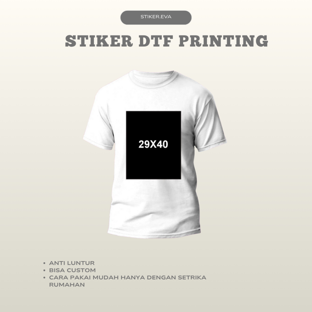 Sablon Setrika Custom, sablon Dtf A3 A4 A5 A6, Sablon Digital, Dtf satuan,Print dtf,Sablon dtf