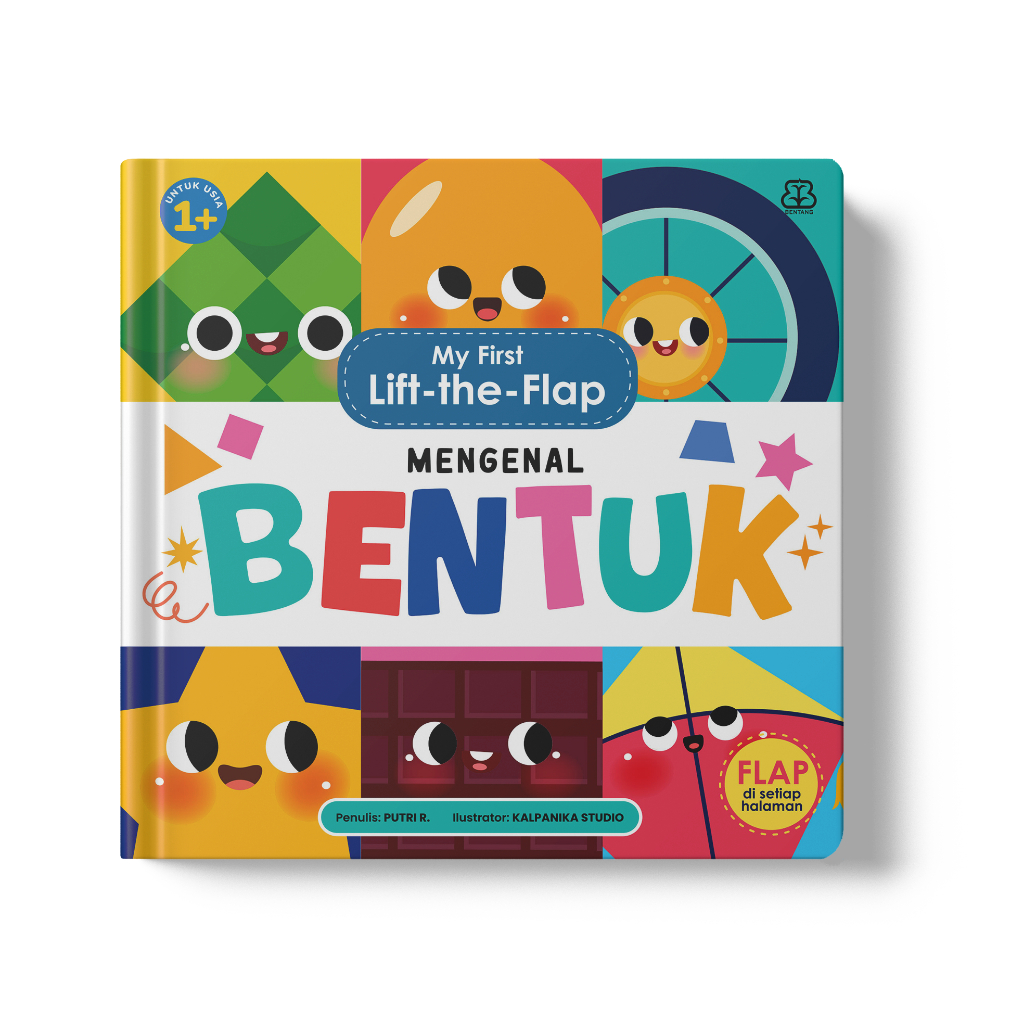 My First Book : My First Lift-the-Flap Mengenal Bentuk