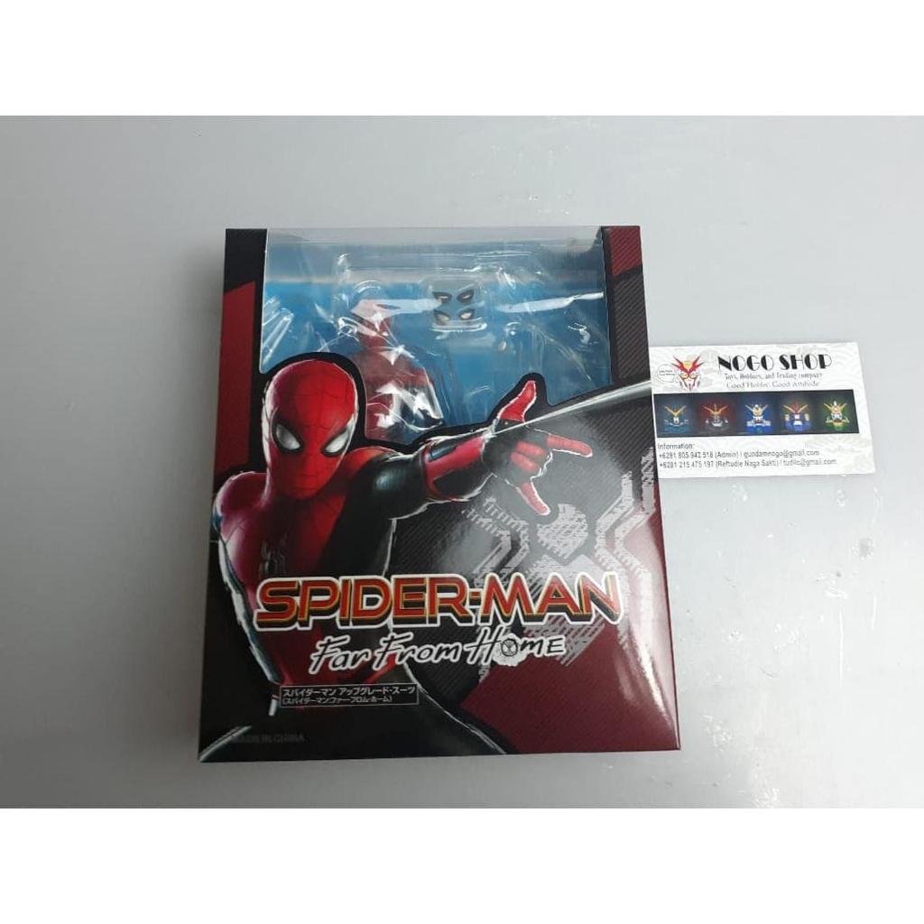 Shf Spiderman Far From Home Upgrade Suit Action Figure NEW